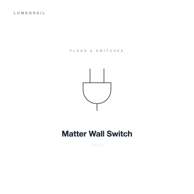 Matter US Wall Switch (FCC)